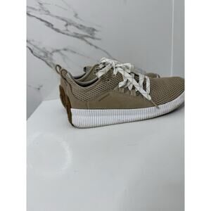 Sorel Out 'N About Women's sneakers Soft Taupe US Size 9 Casual Waterproof Mesh
